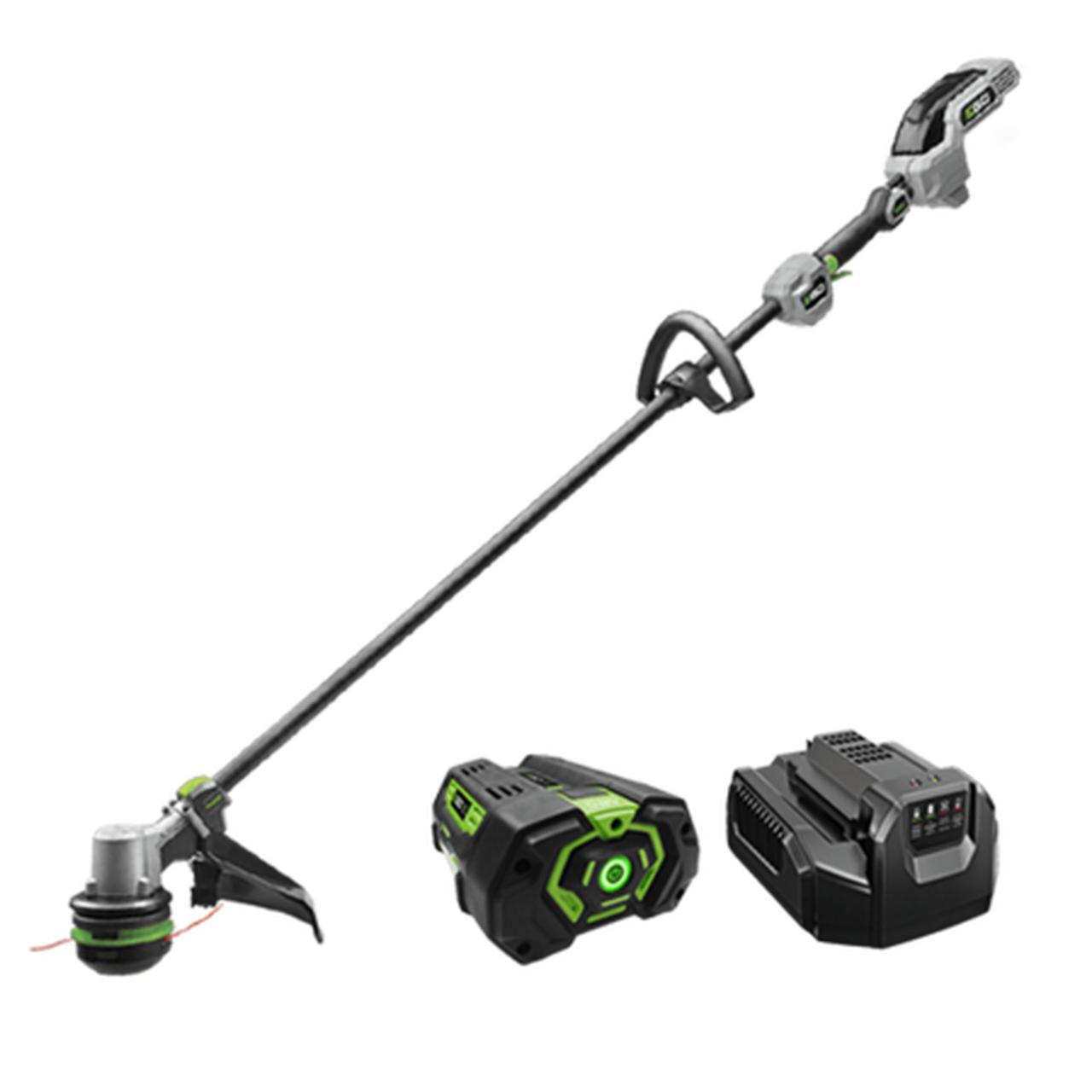 Ego-ST1524 PowerLoad Cordless String Trimmer Carbon Fiber 15in. Kit ST1524