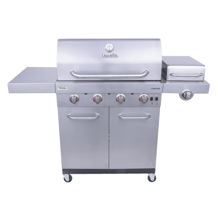 Char-Broil Signature Series Amplifire 4-Burner Gas Grill