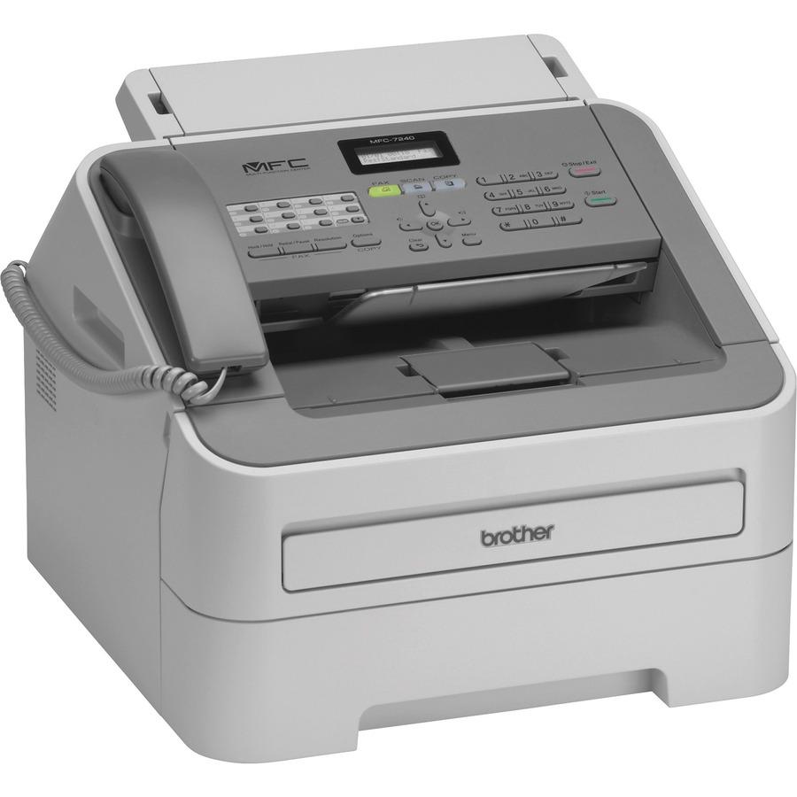 MFC-7240 Brother MFC MFC-7240 Laser Multifunction Printer – Monochrome – Black