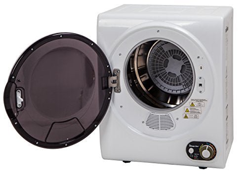 Magic Chef Compact Electric White MCSDRY15W 1.5 cu. ft. Laundry Dryer