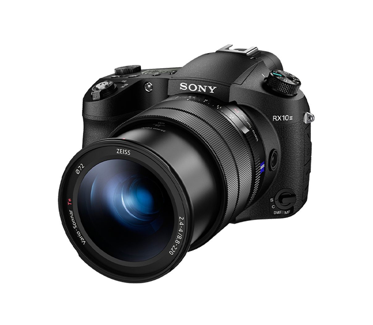 DSC-RX10M3 RX10 III with F2.4-4 large-aperture 24-600 mm zoom lens