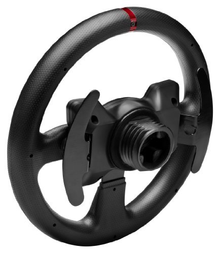 Thrustmaster Racing SIM Ferrari 458 Challenge Wheel Add-On (PS5, PS4, Xbox Series X/S, One, PC) – Not Machine Specific
