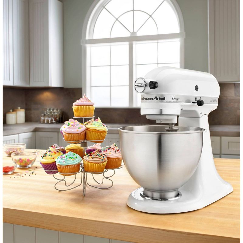 KitchenAid Classic 4.5qt Stand Mixer – White
