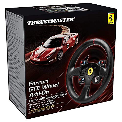 Thrustmaster Ferrari GTE Wheel Add-On Ferrari 458 Challenge Edition