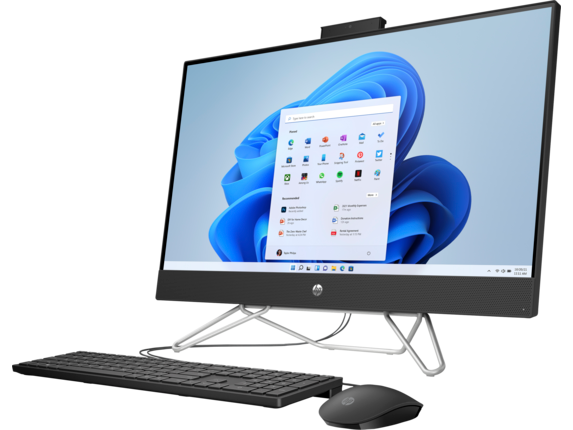 HP All-in-One 27-cb0156m All-in-One PC