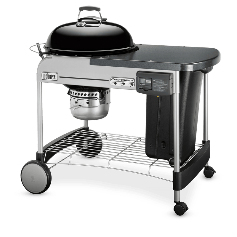 Weber Performer Deluxe 22' Black Charcoal Grill