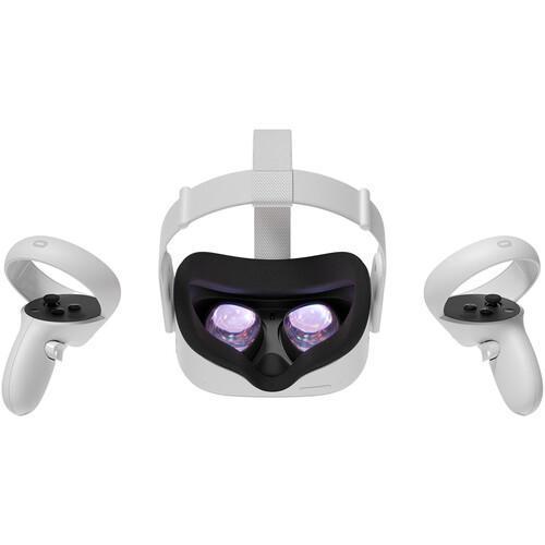 Oculus Quest 2 Advanced All-in-One VR Headset 64GB - White