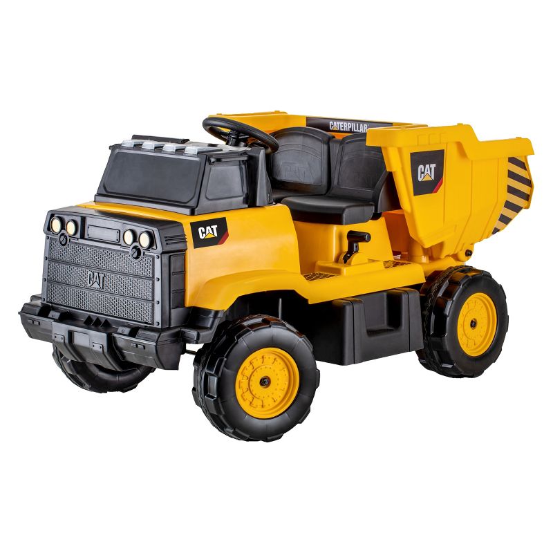 Kid Trax 12V CAT Mining Dumptruck Powered Ride-On – Yellow