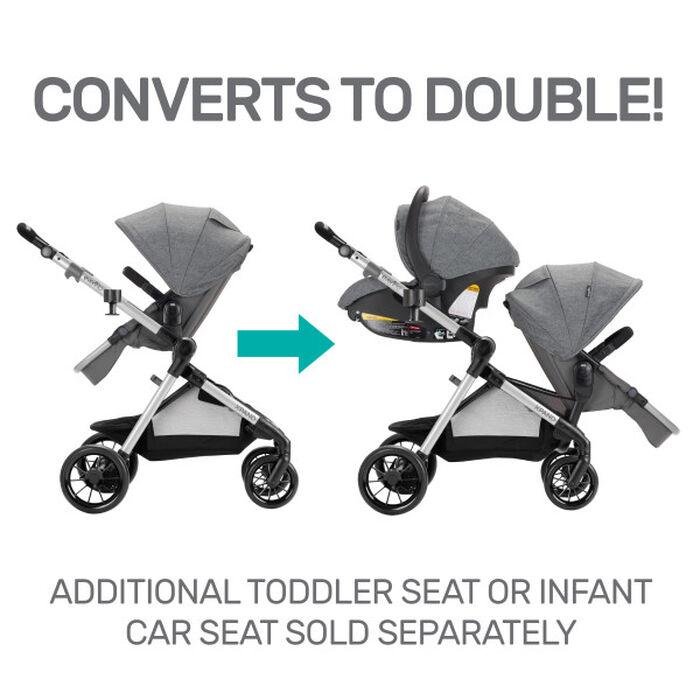 Evenflo Pivot Xpand™ Modular Stroller