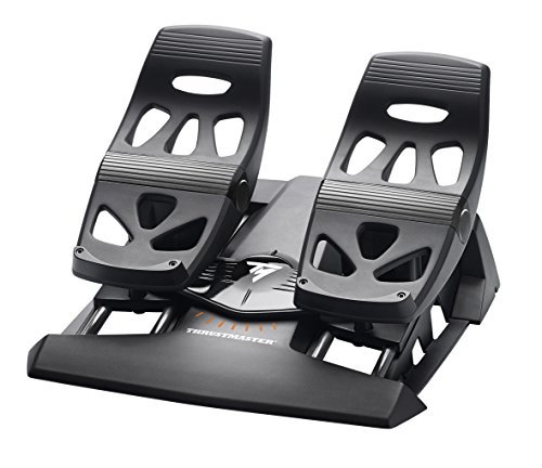 Thrustmaster T16000M FCS Flight Pack – Joystick, Throttle and Rudder Pedals – T.A.R.G.E.T Software, PC