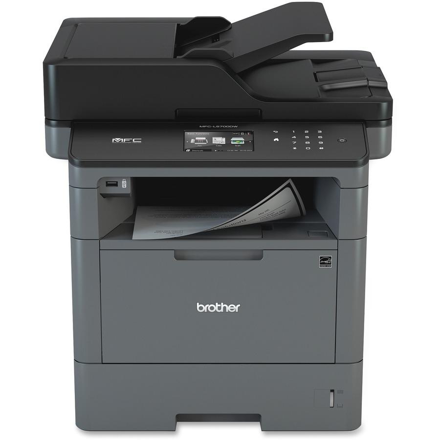 MFCL5700DW Brother MFC MFC-L5700DW Wireless Laser Multifunction Printer – Monochrome