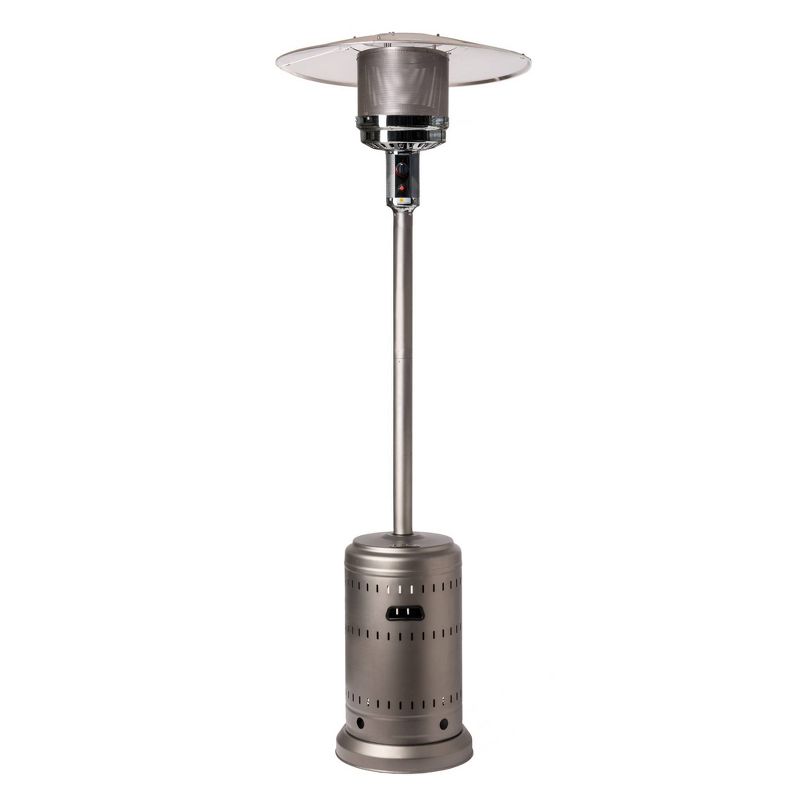 Commercial Patio Heater Platinum – Fire Sense