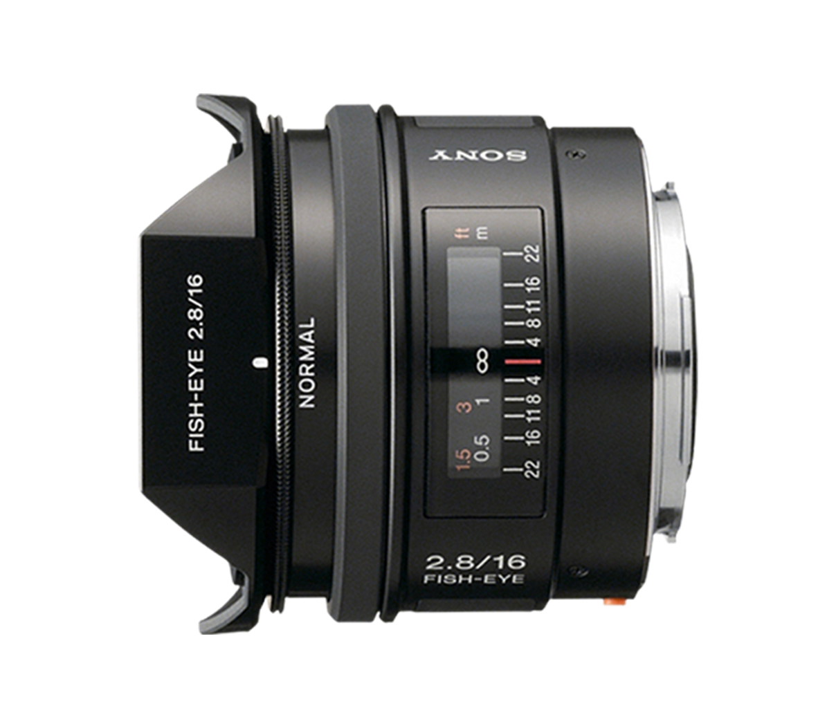 SAL-16F28 16 mm F2.8 Fisheye