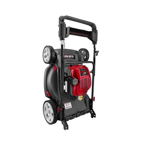 Black Max 21-inch 3-in-1 Self-Propelled Gas Mower with Perfect Pace