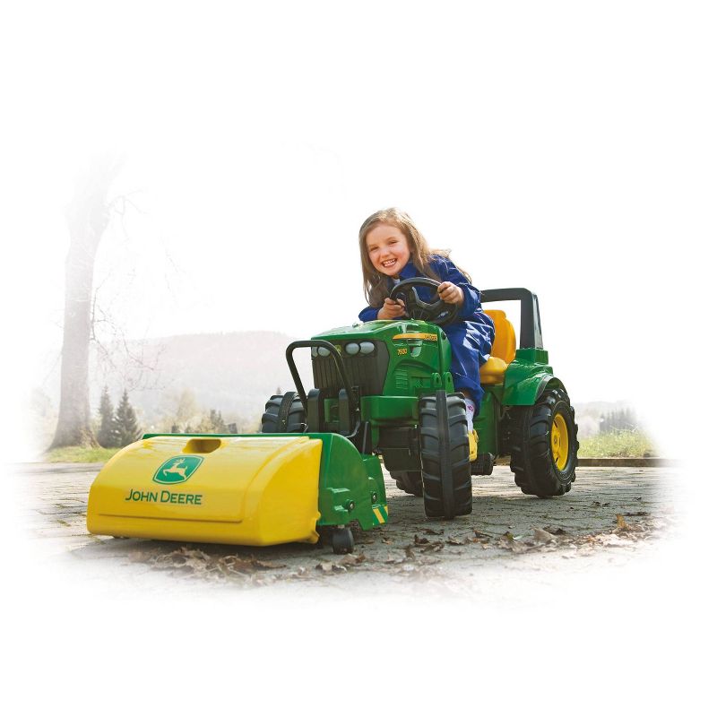 John Deere Sweeper by Rolly Toys