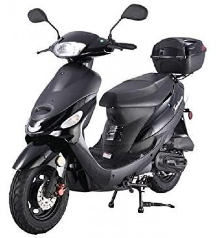 SMART DEALS NOW brings to you TAO TAO - ATM-50- 49cc Street Legal Scooter Moped with Rear Mounted Storage Trunk