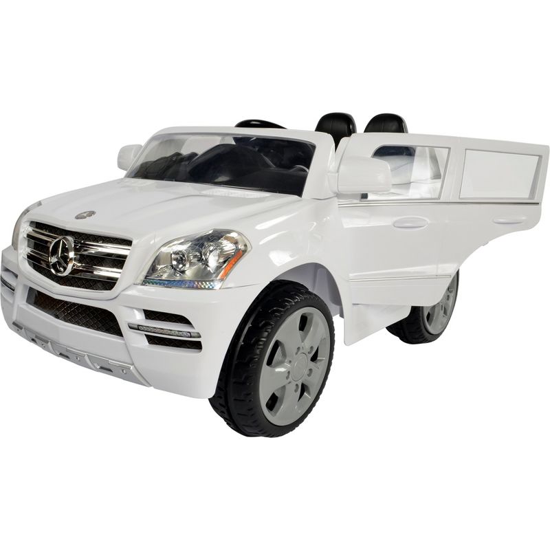 Rollplay 6V Mercedes-Benz GL450 SUV Powered Ride-On – White