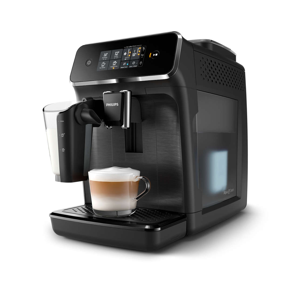 Philips 2200 Series LatteGo Super Automatic Espresso Machine EP2230/14 – REFURBISHED