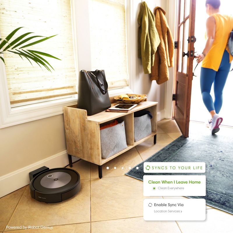 iRobot Roomba j7 Wi-Fi Connected Robot Vacuum with Obstacle Avoidance – Black – 7150