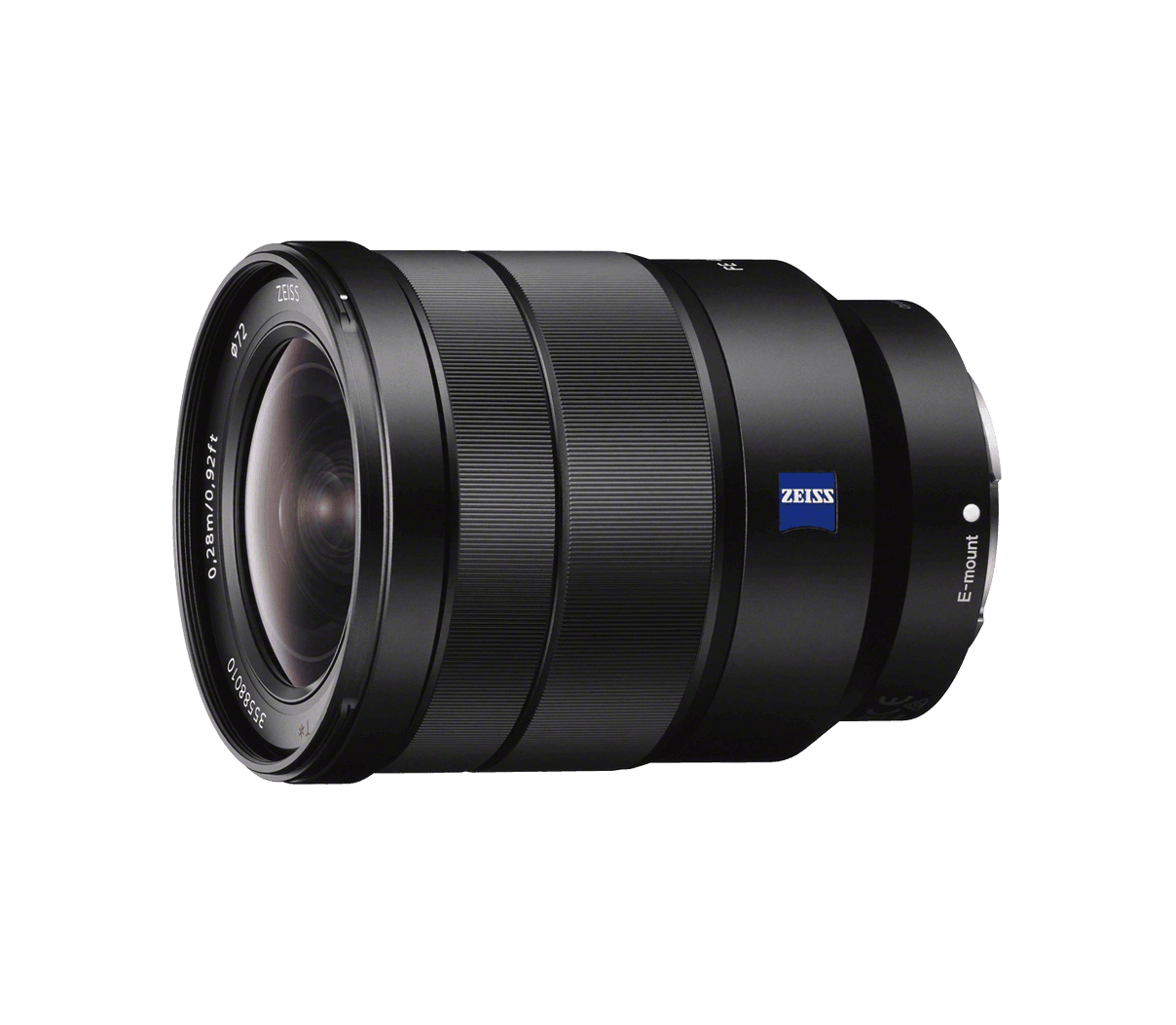 SEL1635Z Vario-Tessar T* FE 16–35 mm F4 ZA OSS