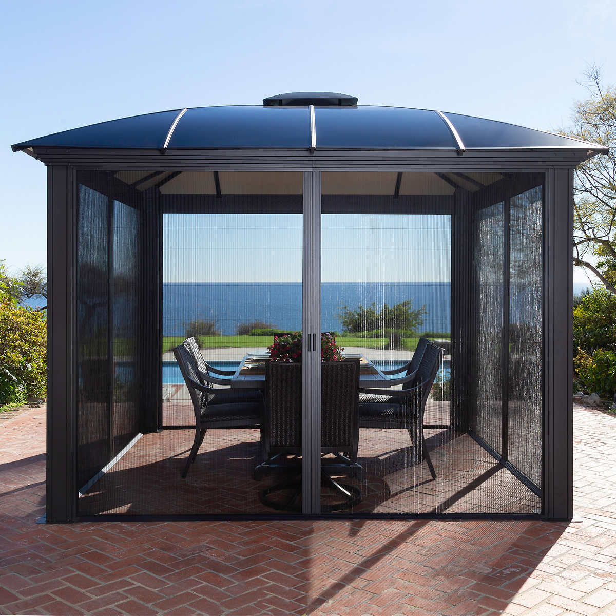 Paragon Siena Aluminum 11 ft x 14 ft Gazebo