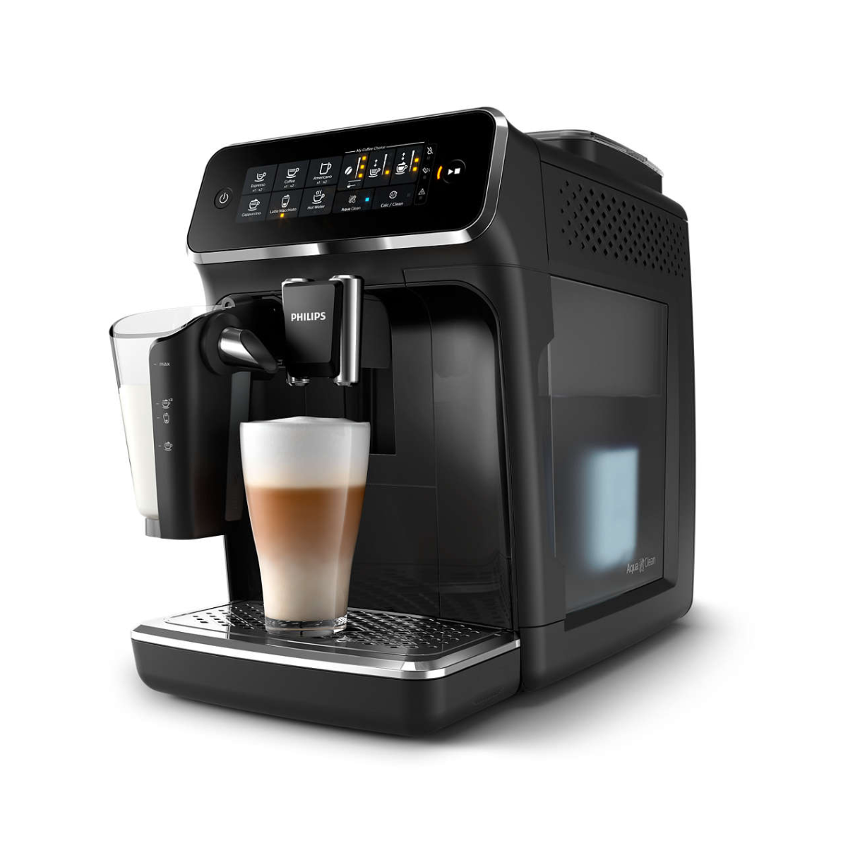 Philips 3200 LatteGo Super Automatic Espresso, Cappuccino, & Latte Machine EP3241/54