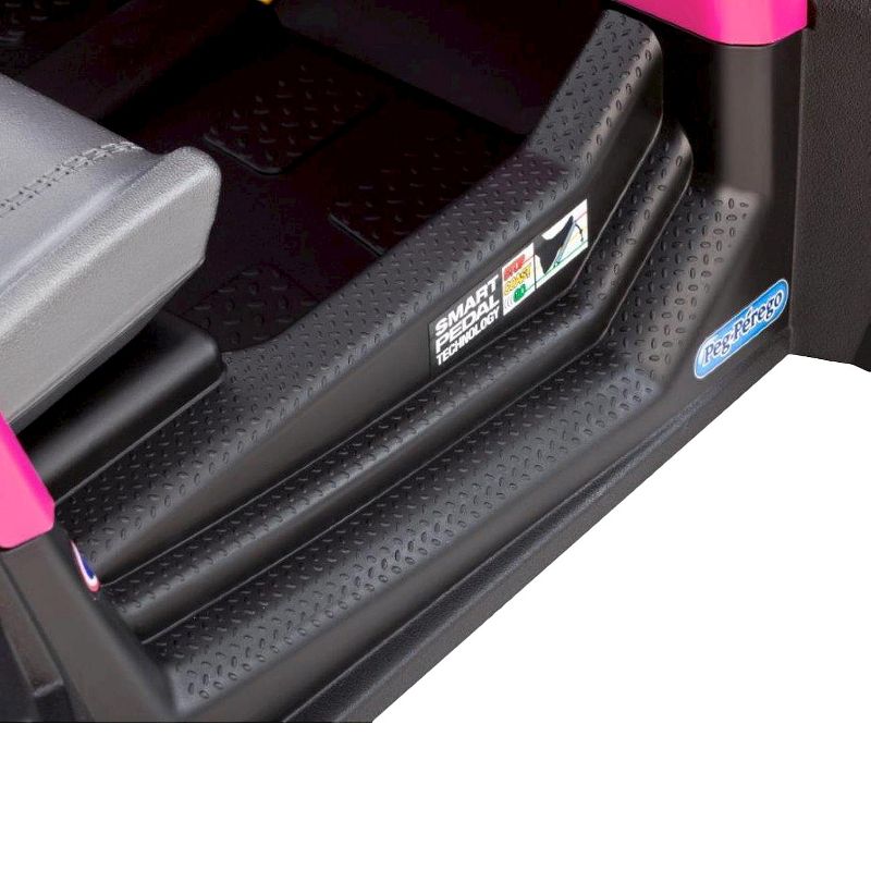 Peg Perego 12V Polaris RZR 900 Powered Ride-On – Pink