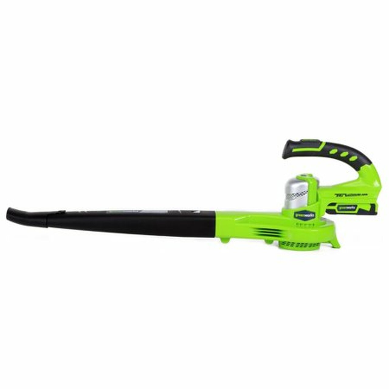 Greenworks 24V 90/130 MPH Dual Speed Cordless Blower, 2.0 AH Battery Included 24352