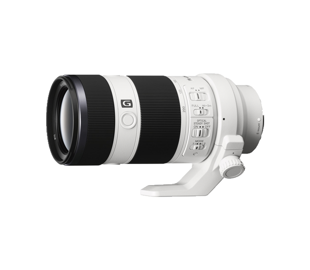 SEL70200G Full-frame Telephoto Zoom G Lens with Optical SteadyShot