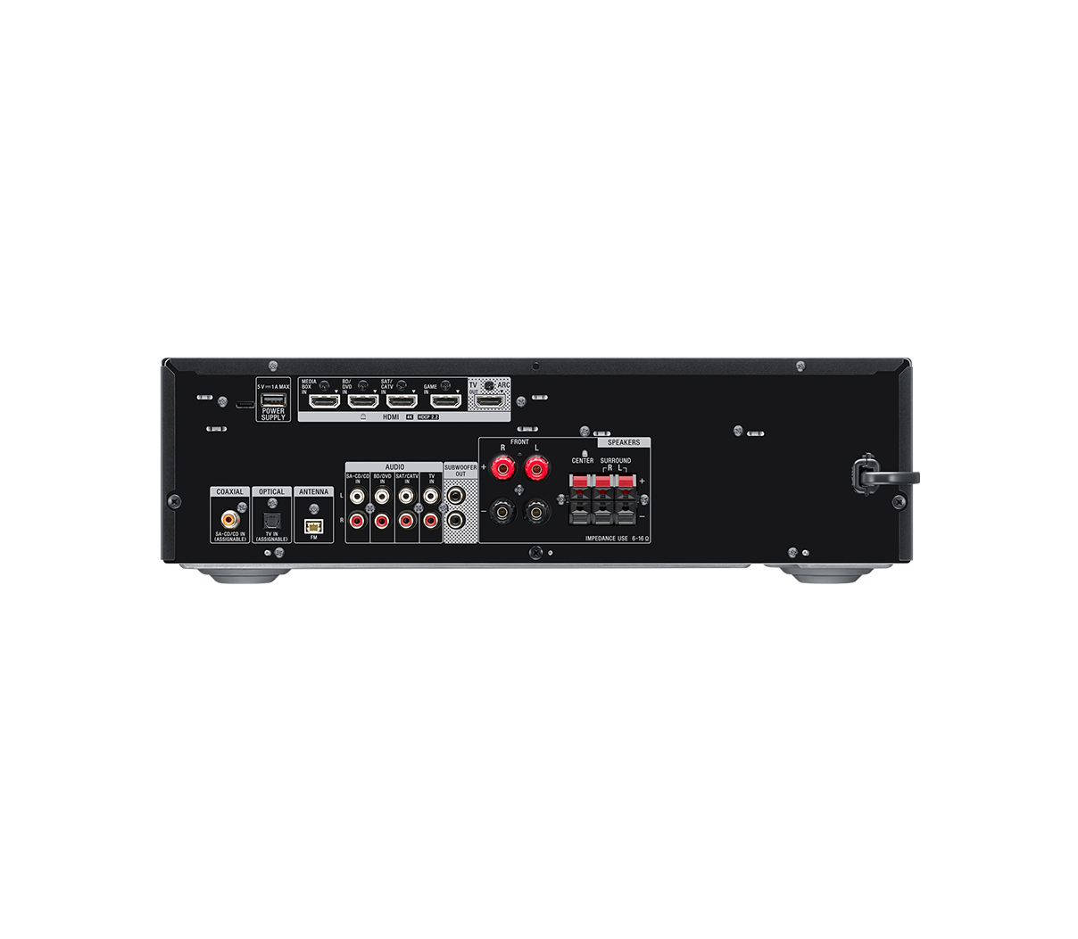 STR-DH590 5.2ch Home Theater AV Receiver with Bluetooth®
