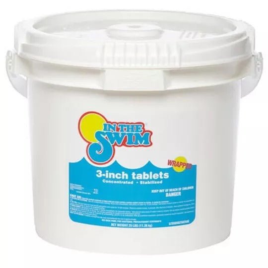 3 Inch Chlorine Tablets - 25 Lbs