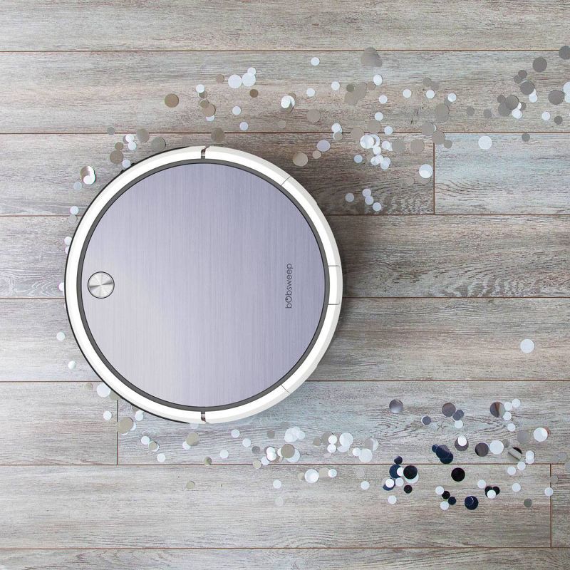 bObsweep Pro Robot Vacuum – Silver