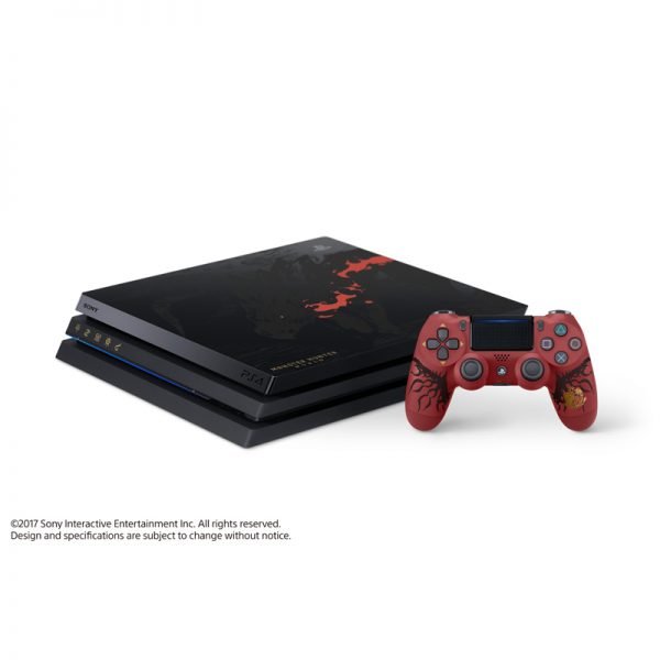 PlayStation 4 Pro Monster Hunter: World Limited Edition 1TB