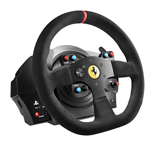 Thrustmaster T300 Ferrari Integral RW Alcantara Edition (PS3, PS4, PC)