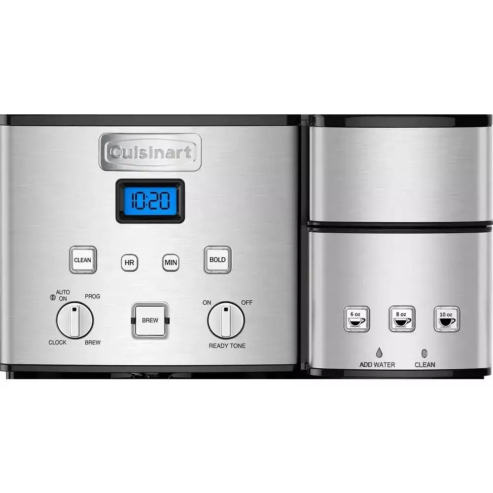 Cuisinart Coffee Center 10-Cup Thermal Coffeemaker and Single-Serve Brewer