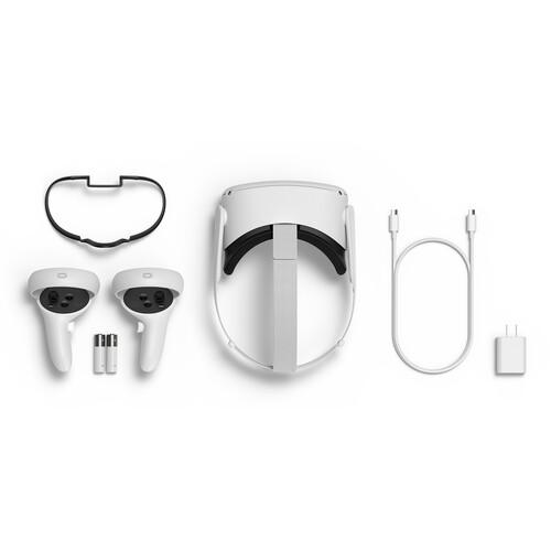 Oculus Quest 2 Advanced All-in-One VR Headset 64GB - White