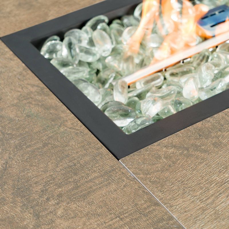 Cheyenne 32″x20″ Patio Fire Table – Sego Lily