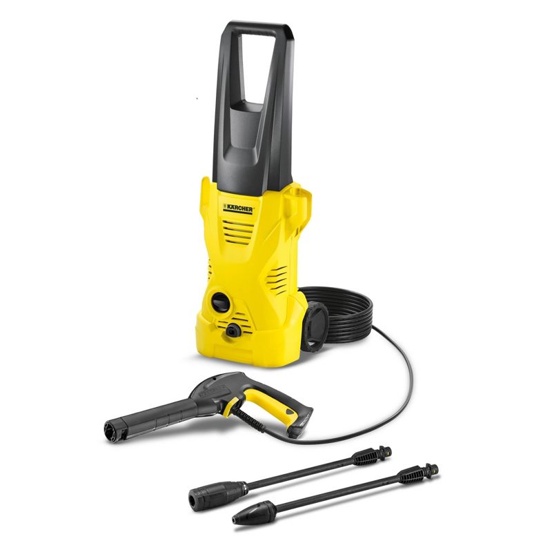 Karcher K 2 Plus Electric Power Pressure Washer with Vario abd Dirtblaster Spray Wands -1600 PSI