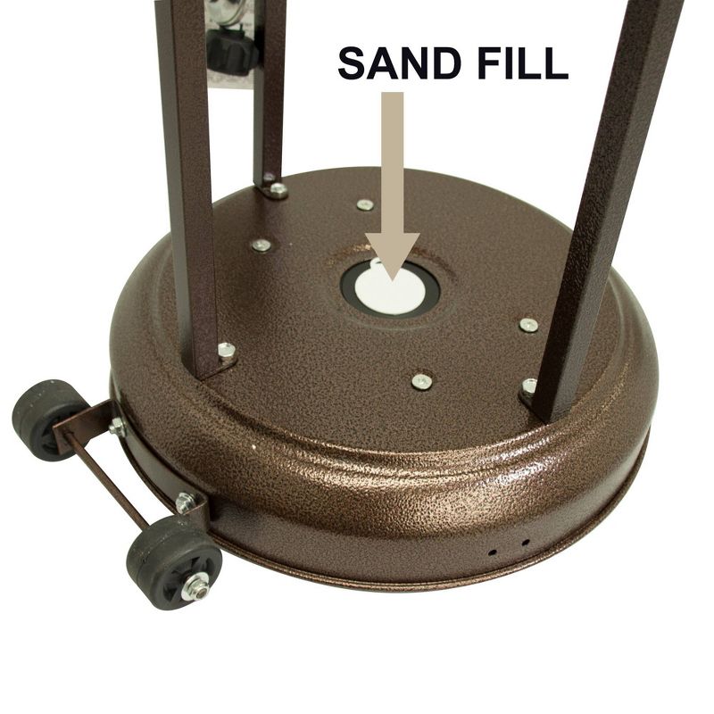 Deluxe Patio Heater Hammered Bronze – Dyna-Glo