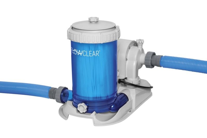 Pool Coleman-Power Steel 22' x 52″ Round Above Ground Pool Set