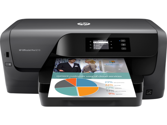 HP OfficeJet Pro 8210 Printer w/4 months ink included with HP Instant ink
