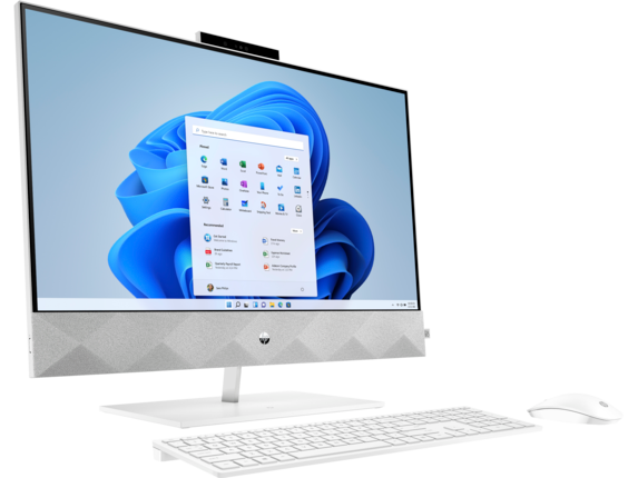 HP Pavilion All-in-One – 27-d1355xt touch optional