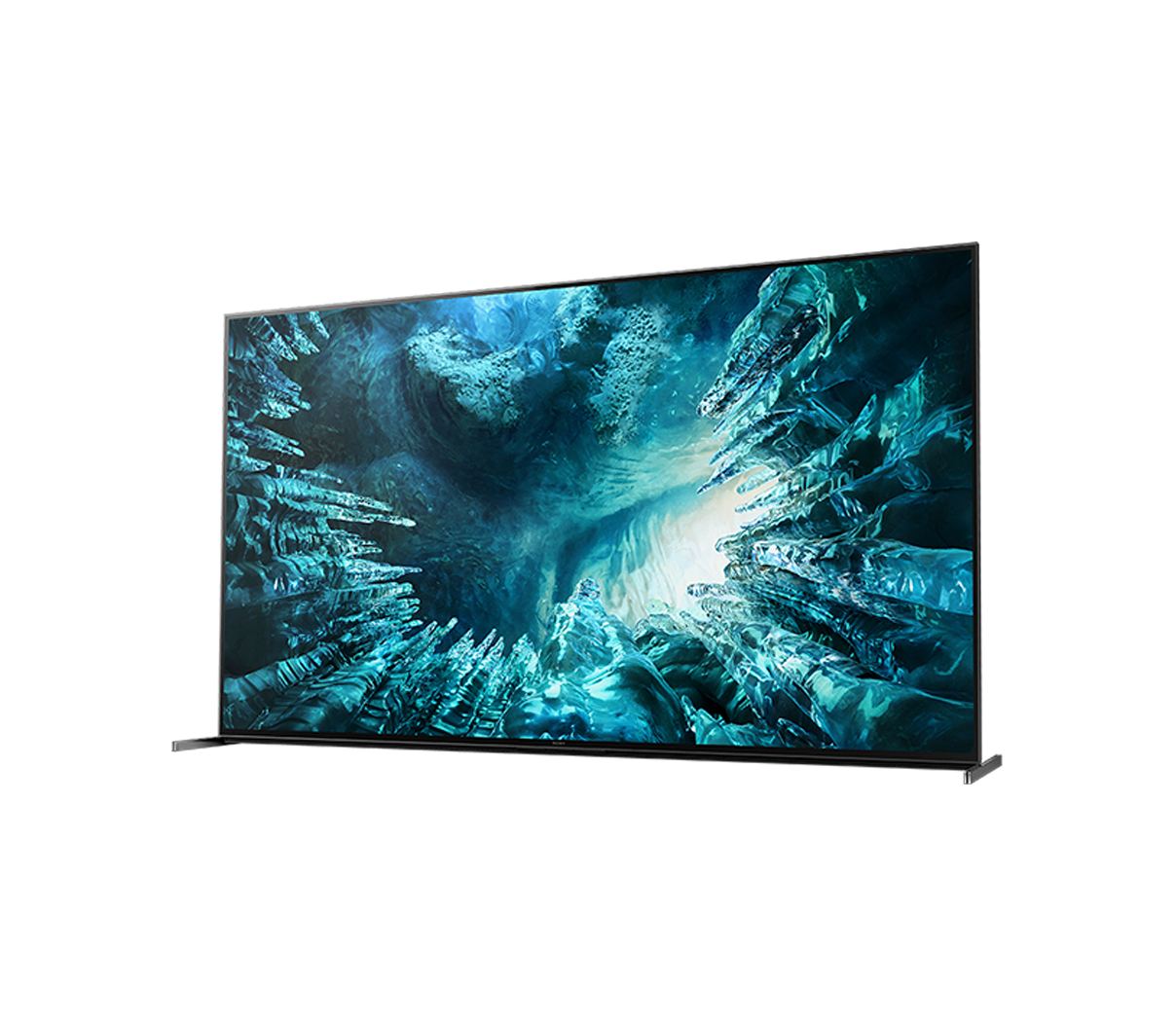 XBR-85Z8H Z8H 8K HDR Full Array LED with Smart Android TV (2020)