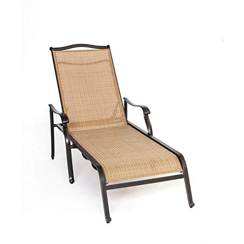 Hanover MONCHS2PC Monaco Chaise Lounge Chairs (Set of 2)