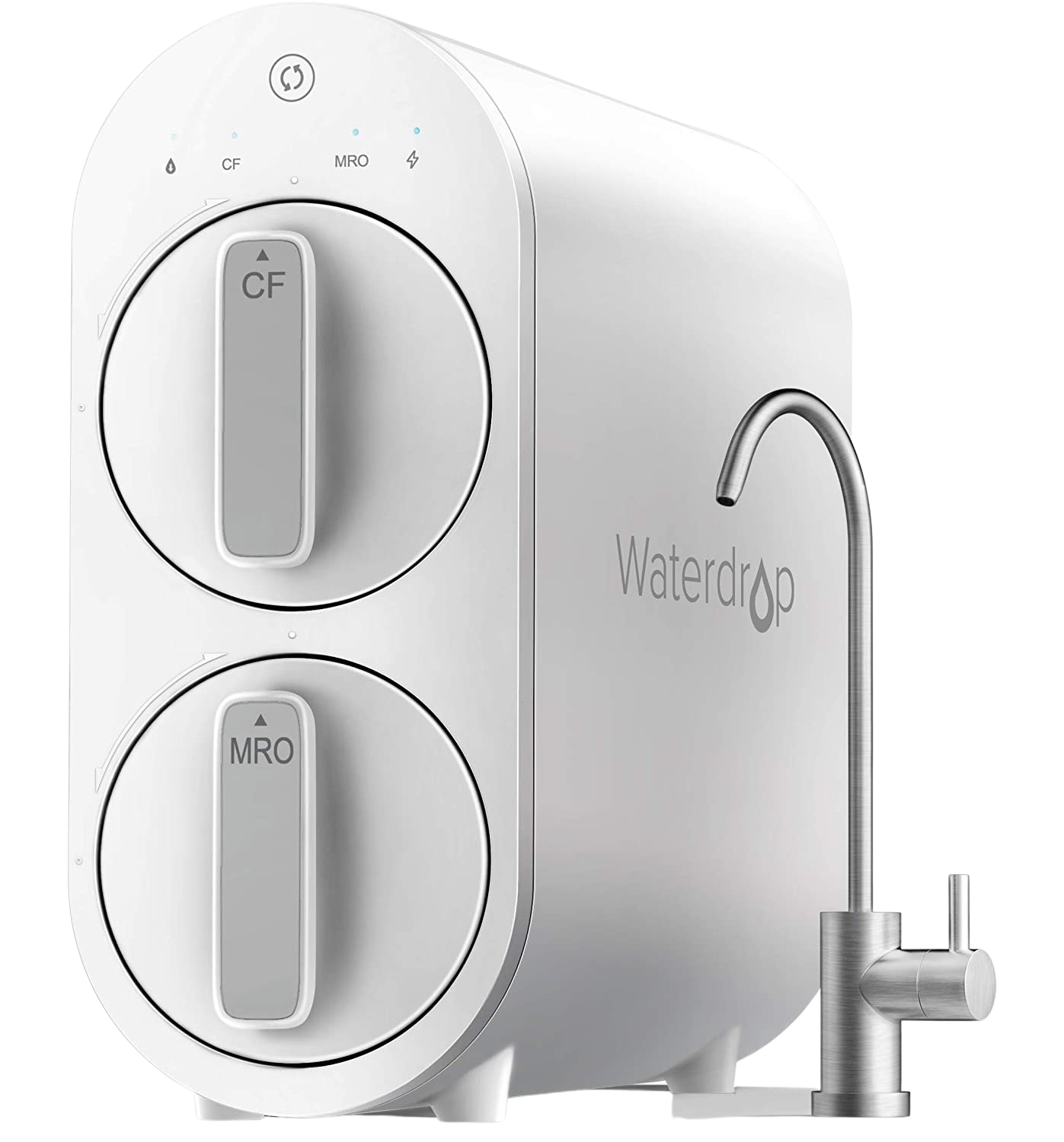 Waterdrop WD-G2-W Reverse Osmosis Water Filter System White New