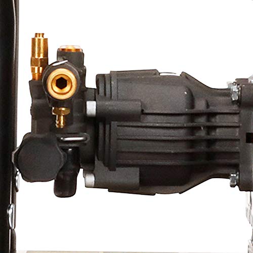 Simpson Cleaning MSH3125 MegaShot Gas Pressure Washer Powered by Honda GC190, 3200 PSI at 2.5 GPM, black