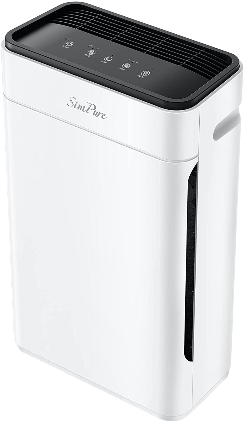 SimPure Filterall HP8 Air Purifer True HEPA Filtration Ultra Quiet New