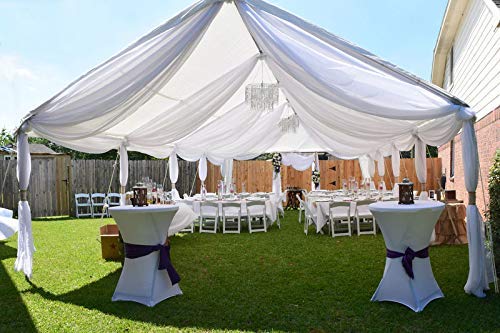 Quictent 16' X 32' /5M X 10M Heavy Duty Carport Party Wedding Tent Canopy Gazebo Car Shelter with Carry Bags