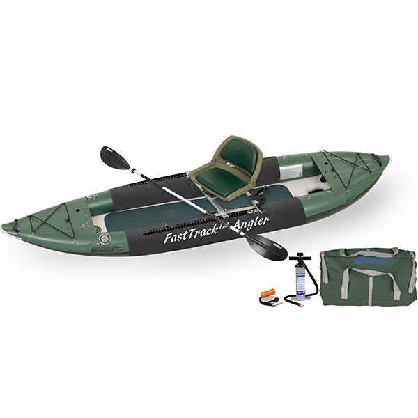 Sea Eagle 385fta FastTrack Angler Series Inflatable Boat