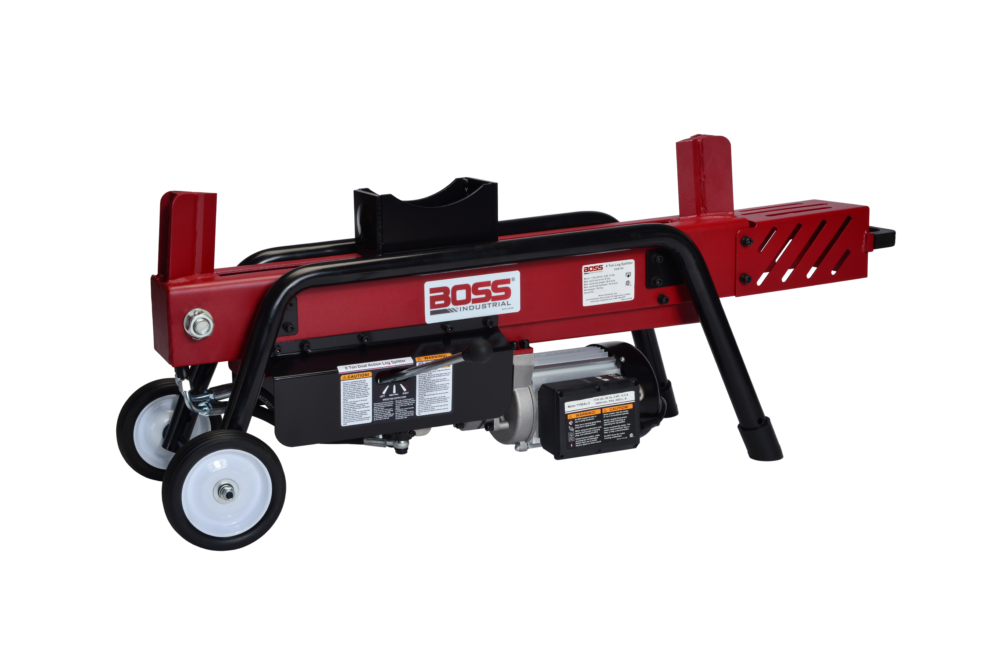 Boss Industrial ED8T20 Electric Log Splitter 115V 2 HP 8 Ton New